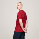 Tommy Hilfiger Ανδρική κοντομάνικη μπλούζα Signature Logo Crew Neck T-Shirt